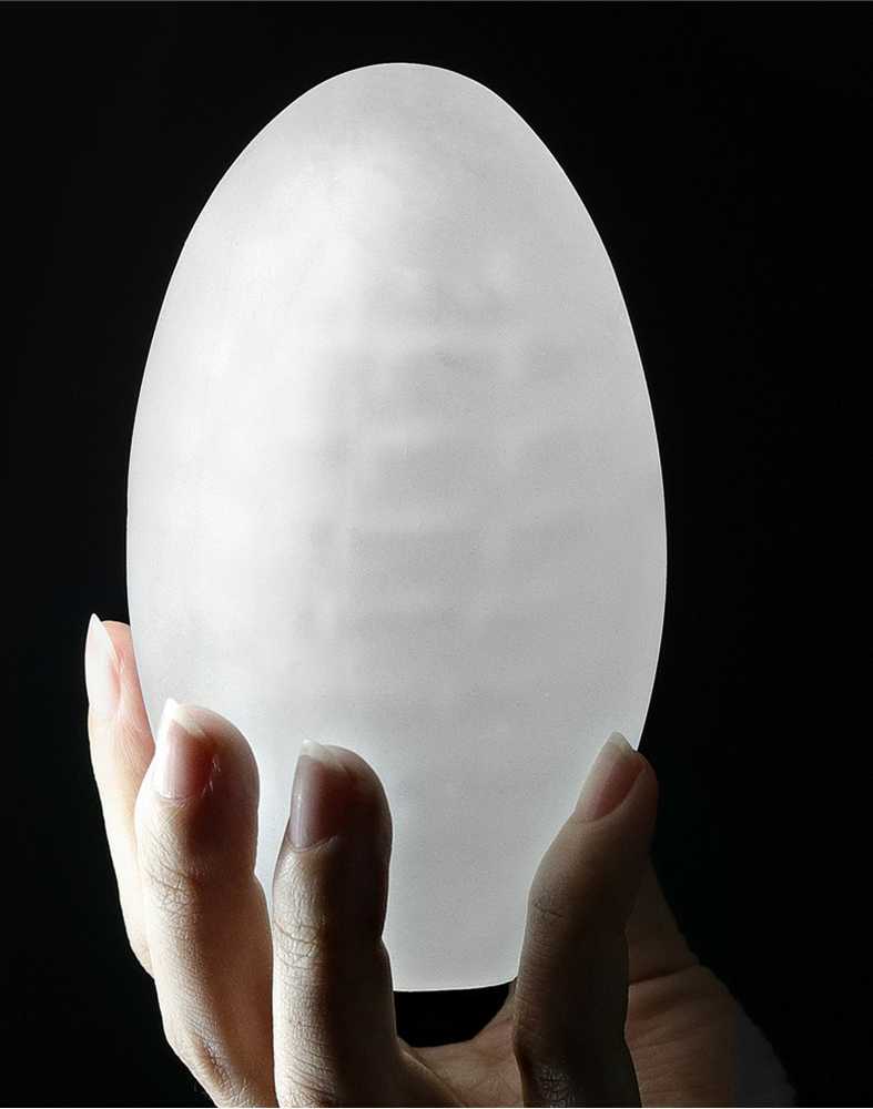 LOVETOY Giant Egg Masturbator Violetinė