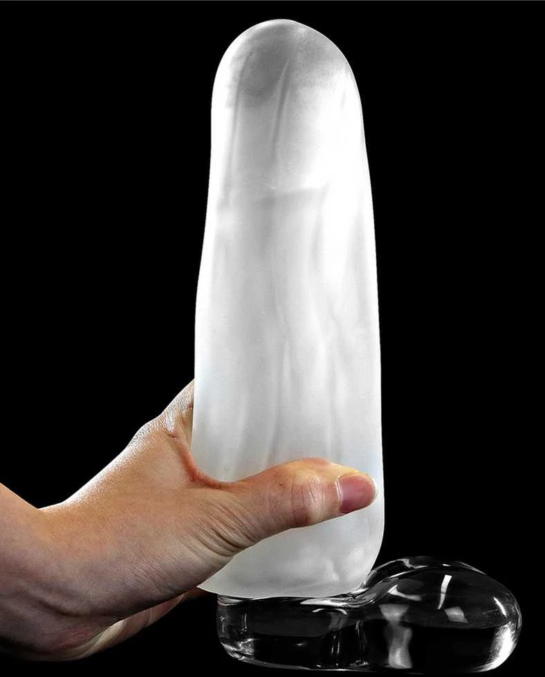 LOVETOY Giant Egg Masturbator Mėlyna
