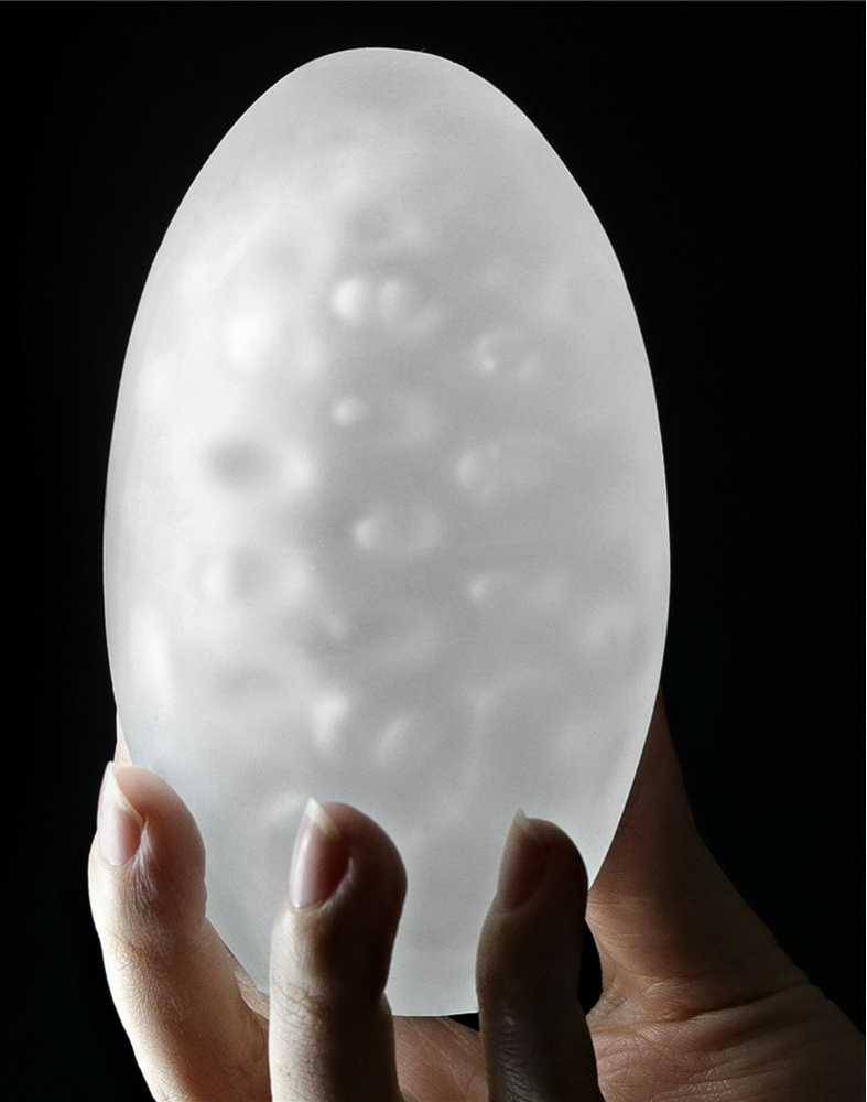 LOVETOY Giant Egg Masturbator Raudona