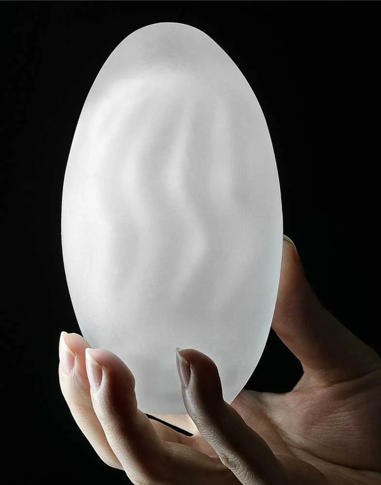 LOVETOY Giant Egg Masturbator Mėlyna