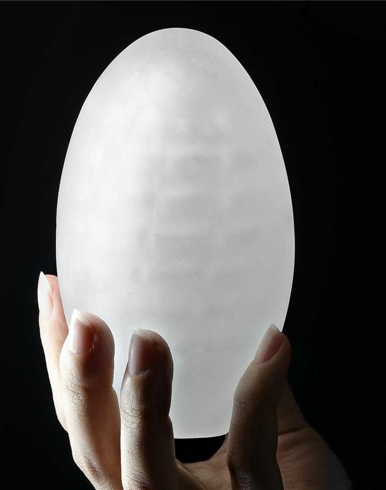 LOVETOY Giant Egg Masturbator Violetinė