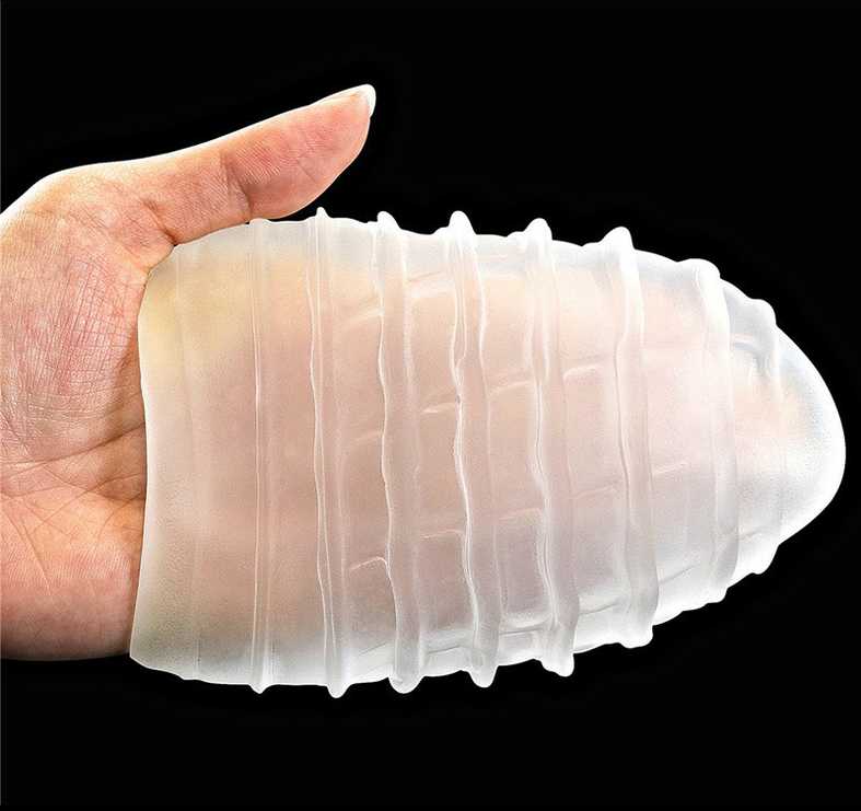 LOVETOY Giant Egg Masturbator Violetinė