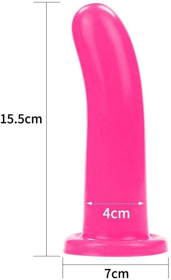 LOVETOY 6" Holy Dong Rožinė