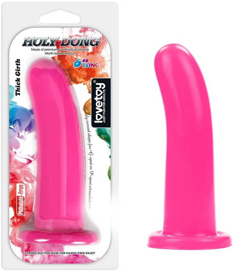 LOVETOY 6" Holy Dong Rožinė