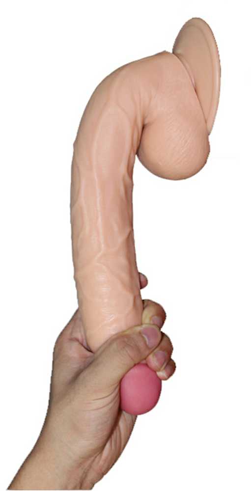 LoveToy 10" Legendinis didelio dydžio tikroviškas dildo