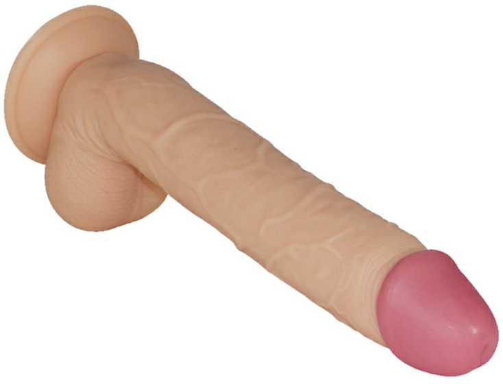 LoveToy 10" Legendinis didelio dydžio tikroviškas dildo