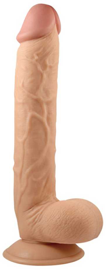 LoveToy 10" Legendinis didelio dydžio tikroviškas dildo