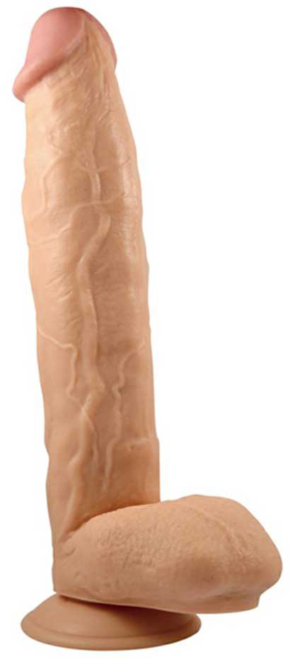 LoveToy 11" Legendinis karališko dydžio realistinis dildo