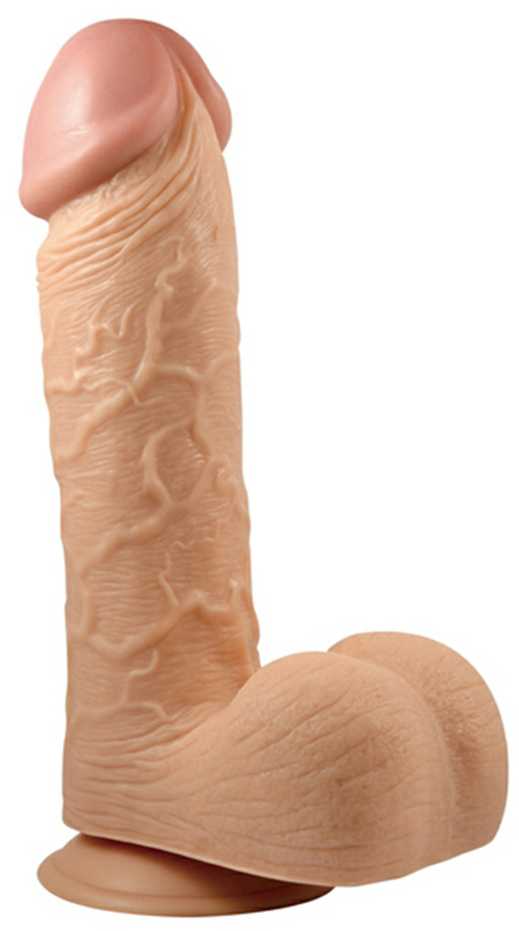 KING LOVETOY Legendinis karaliaus dydžio tikroviškas dildo