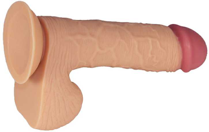 KING LOVETOY Legendinis karaliaus dydžio tikroviškas dildo