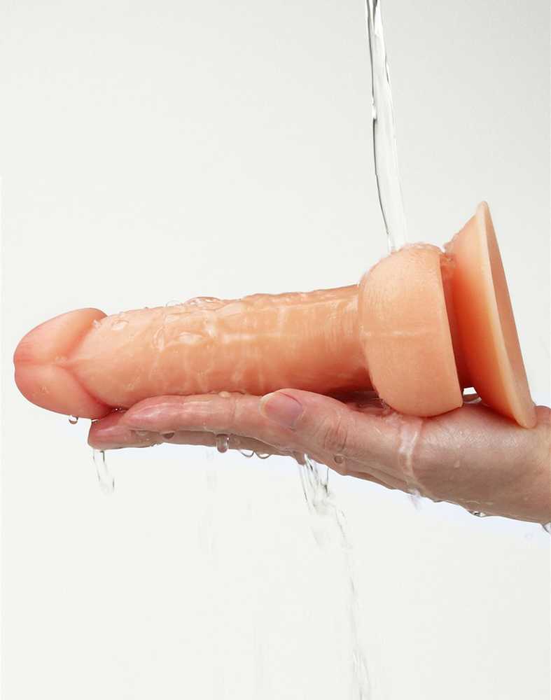 Lovetoy dirželis su dildo tikroviška išvaizda