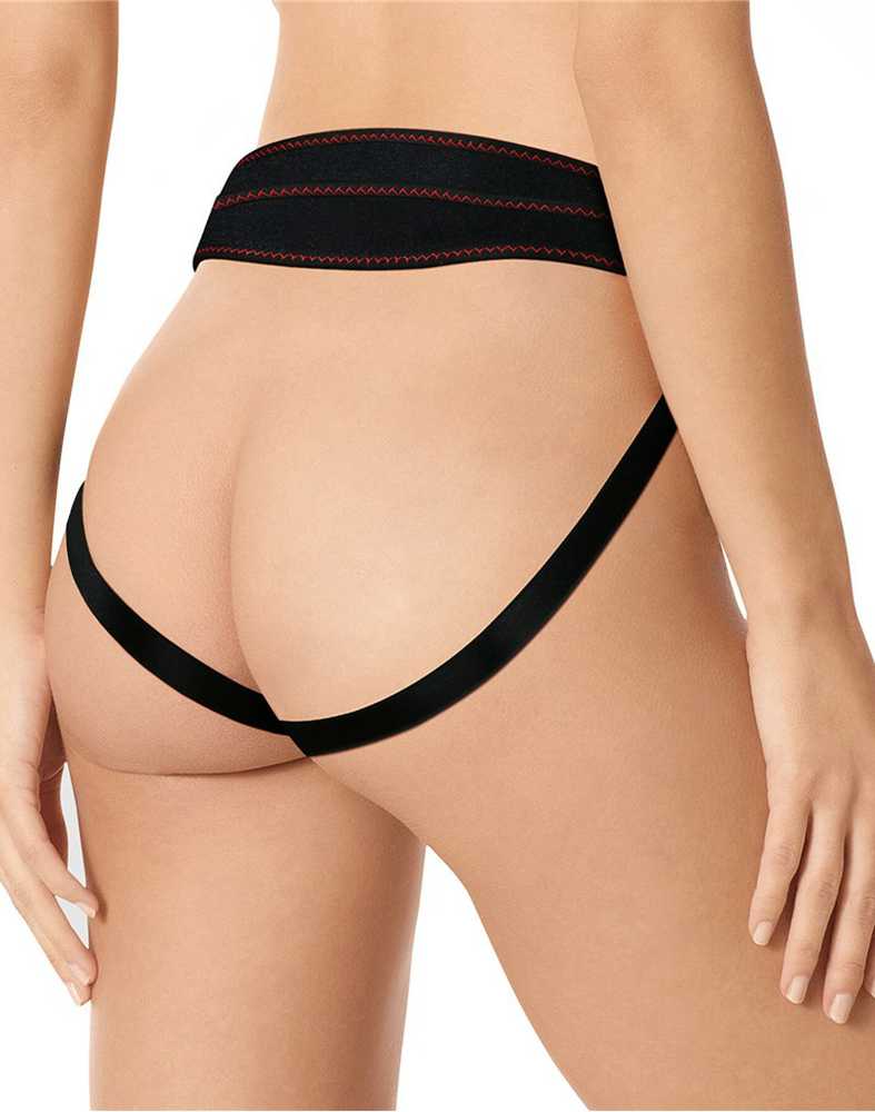 Lovetoy Strap-on tikroviška išvaizda lankstus lankstus 19