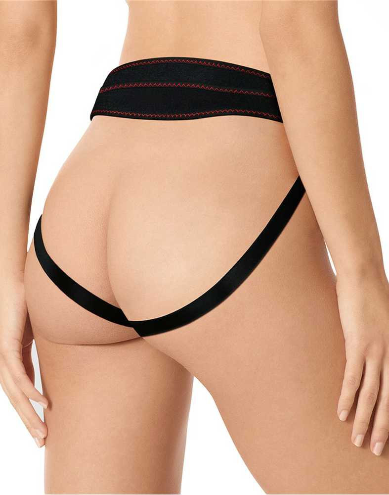 Lovetoy Strap-on su lanksčia varpa realus 19 cm