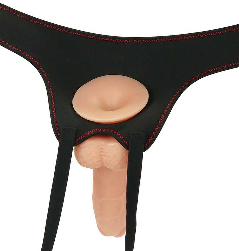 Lovetoy Strap-on lankstus dildo tikroviškas penis 21 cm
