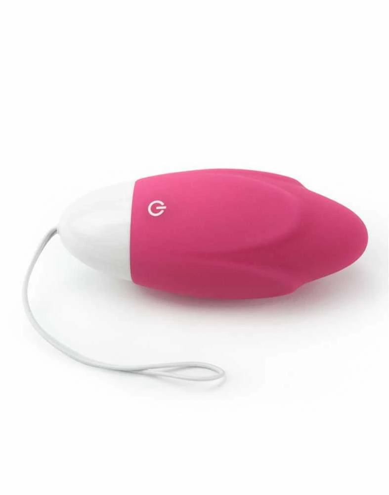 Lovetoy Silky vibruojantis kiaušinis stiprios vibracijos nuotolinio valdymo pultas