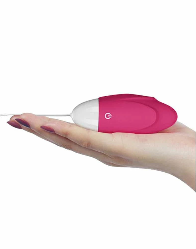 Lovetoy Silky vibruojantis kiaušinis stiprios vibracijos nuotolinio valdymo pultas