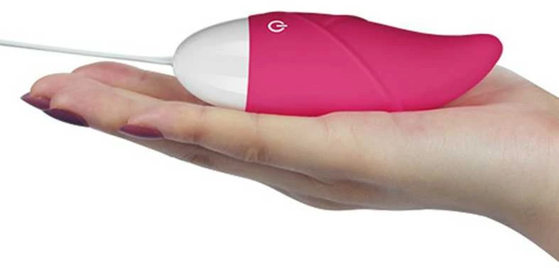 LOVETOY IJOY Wireless Remote Control Rechargeable Egg Rožinė