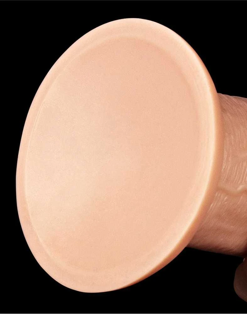 Lovetoy Long galingas dildo su siurbtuku ir venomis 28 cm