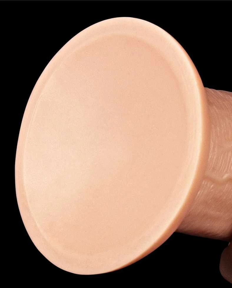 Lovetoy Long galingas dildo su siurbtuku ir venomis 28 cm