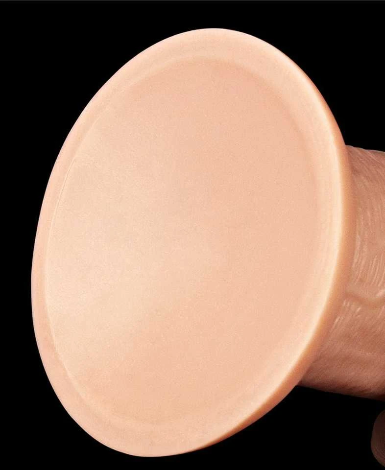 LoveToy 11 colių realistiškas ilgas vibruojantis dildo