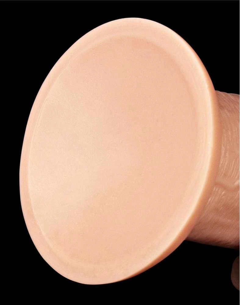 LoveToy 11 colių realistiškas ilgas vibruojantis dildo