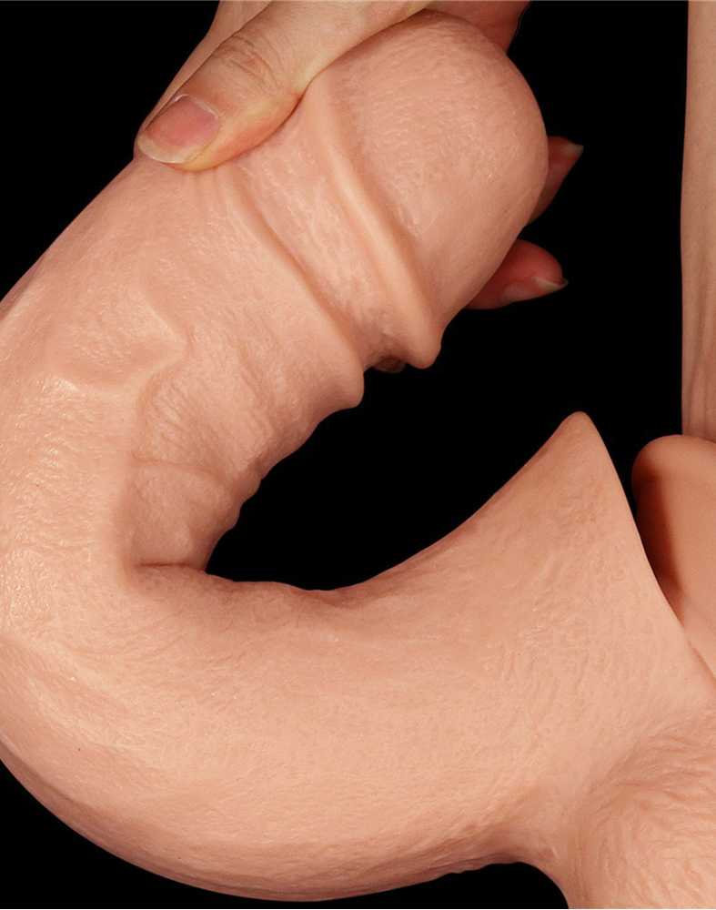 LOVETOY 12 colių karaliaus dydžio dildo kūnas