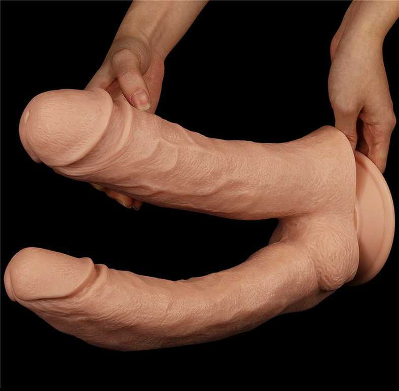 LOVETOY 12 colių karaliaus dydžio dildo kūnas