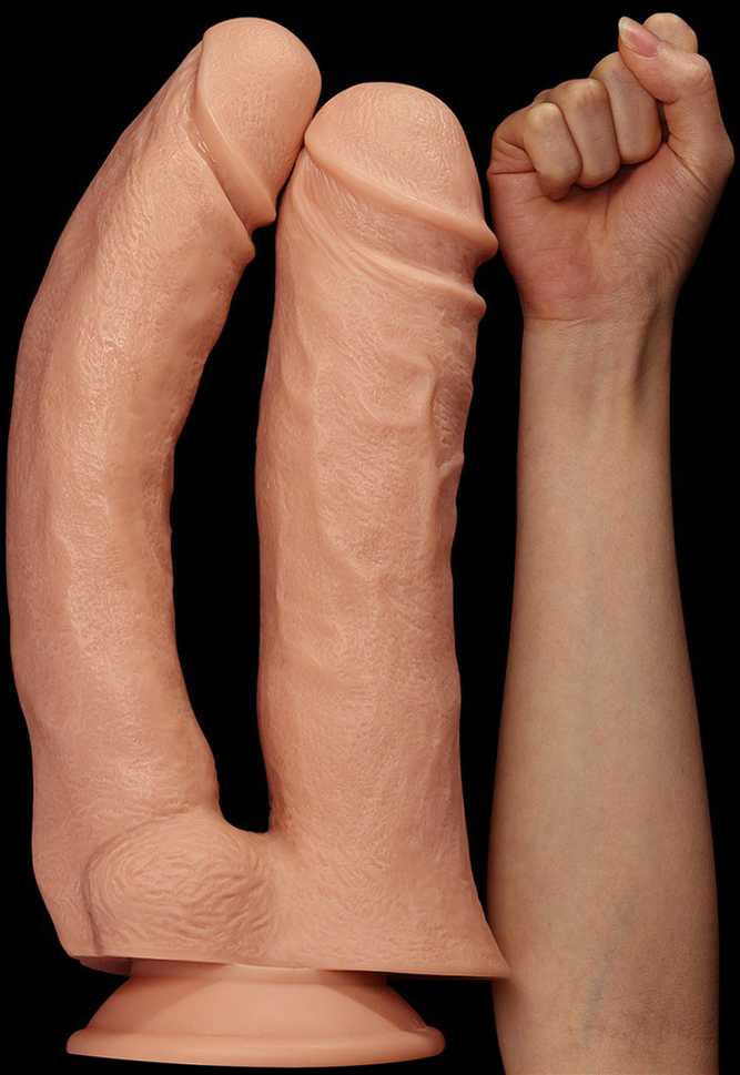LOVETOY 12 colių karaliaus dydžio dildo kūnas