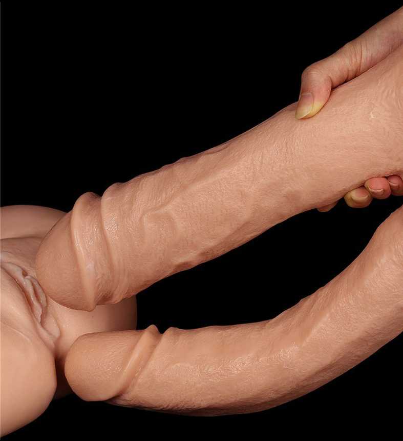 LOVETOY 12 colių karaliaus dydžio dildo kūnas