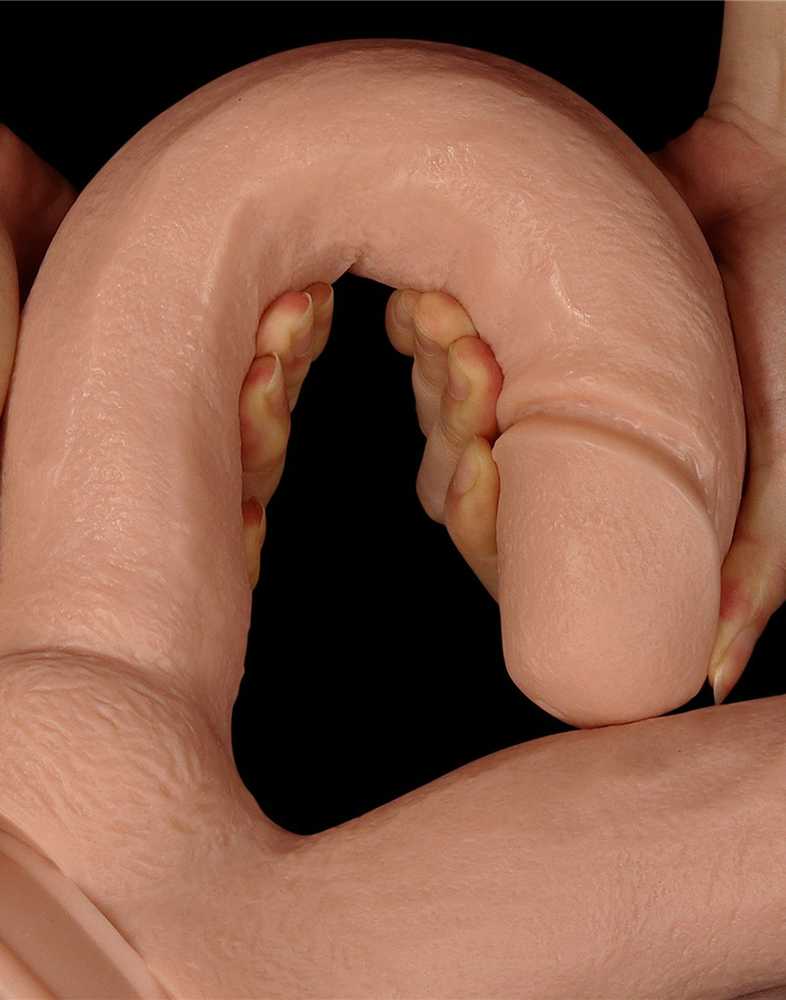 LOVETOY 12 colių karaliaus dydžio dildo kūnas