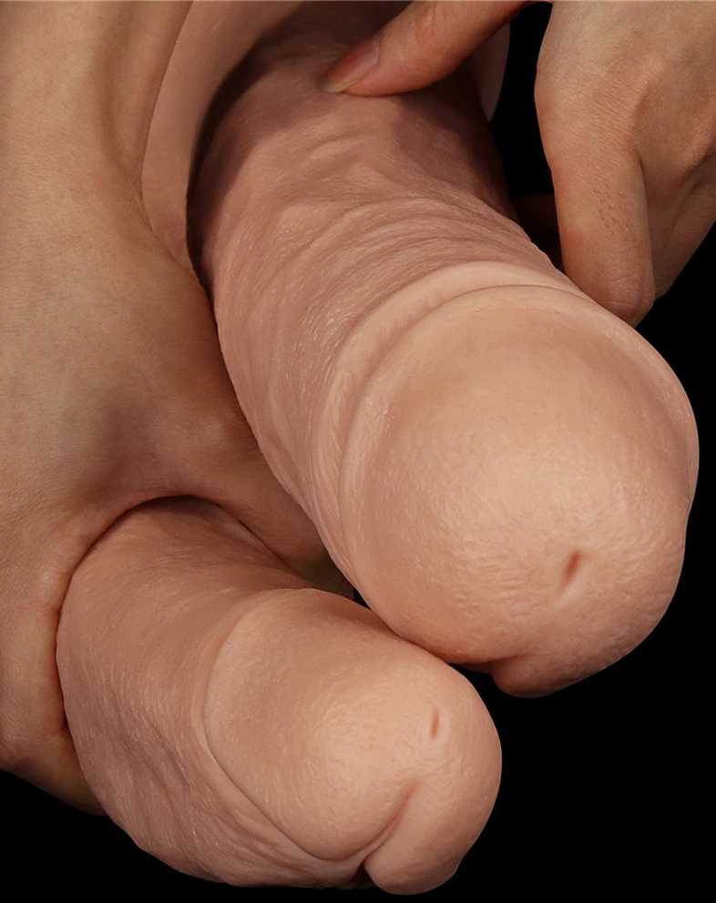 LOVETOY 12 colių karaliaus dydžio dildo kūnas