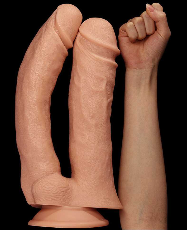LOVETOY 12 colių karaliaus dydžio dildo kūnas
