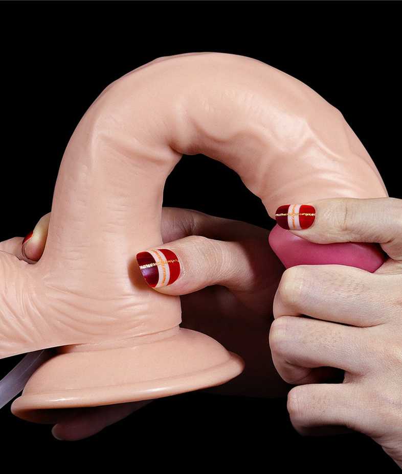 LoveToy 9'' Squirt Extreme Dildo