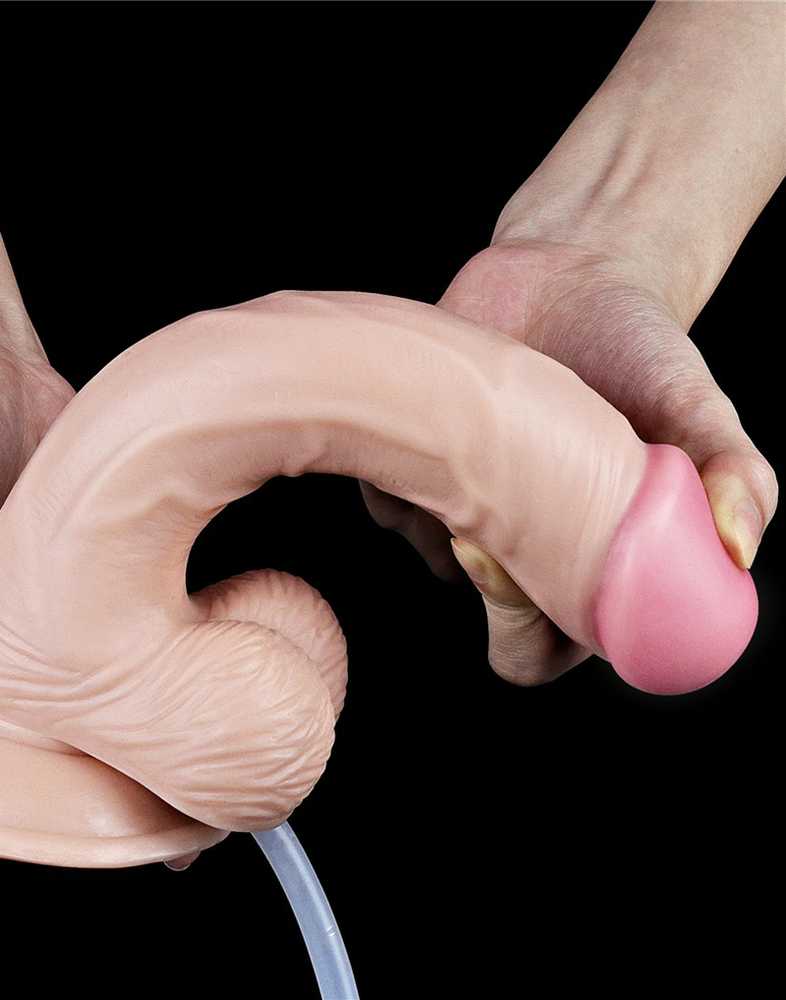 LoveToy 9'' Squirt Extreme Dildo