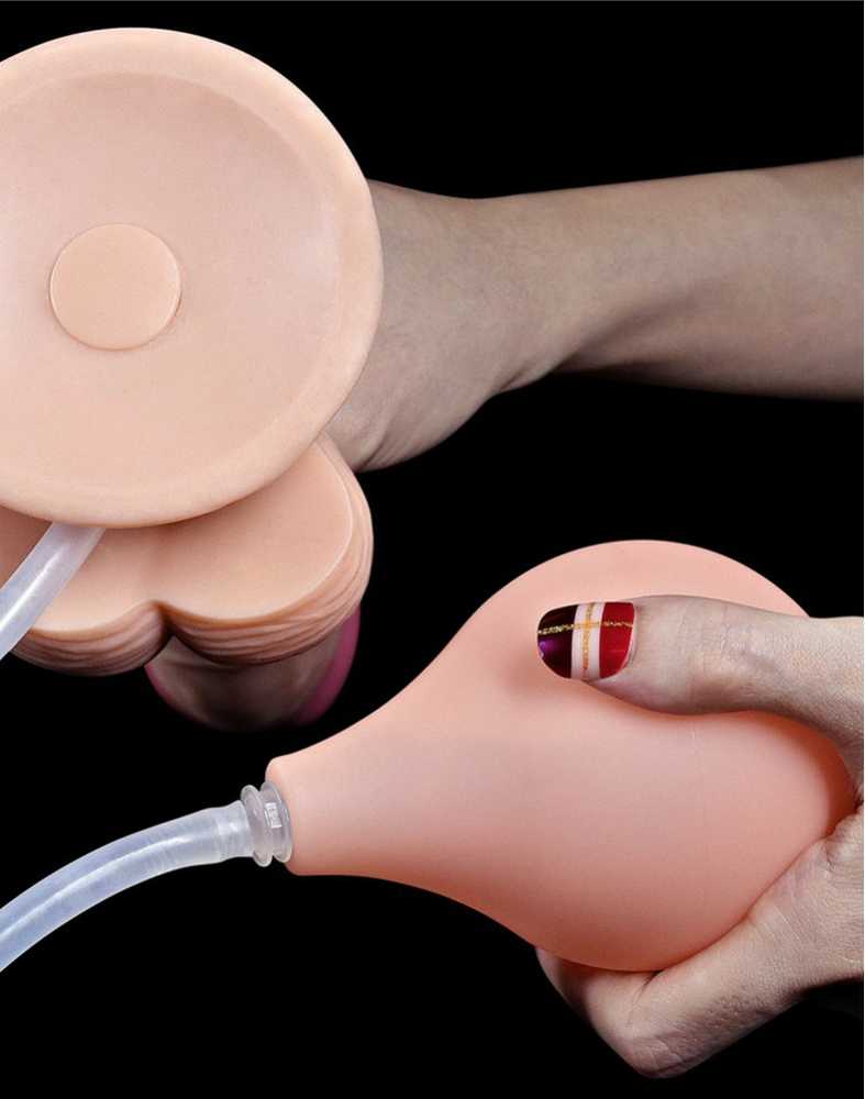 LoveToy 9'' Squirt Extreme Dildo