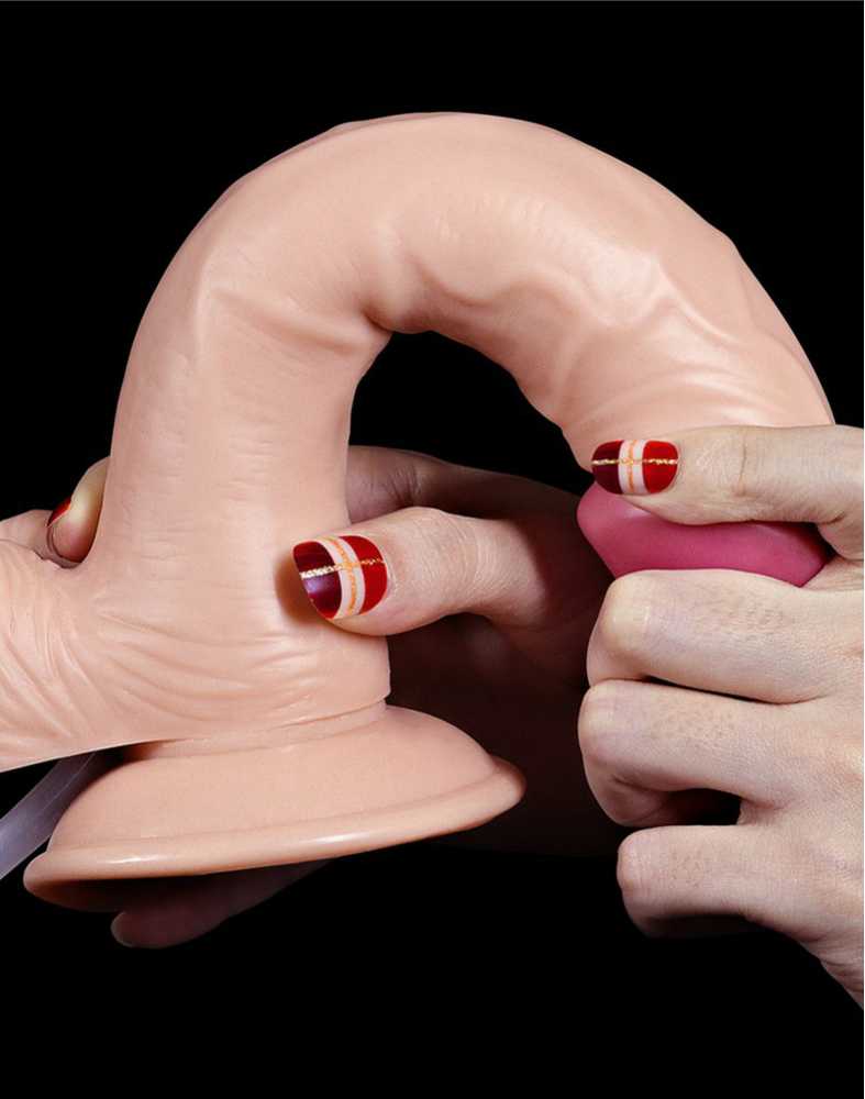 LoveToy 9'' Squirt Extreme Dildo