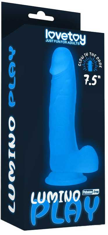 LOVETOY Lumino Play 7.5'' Dildo