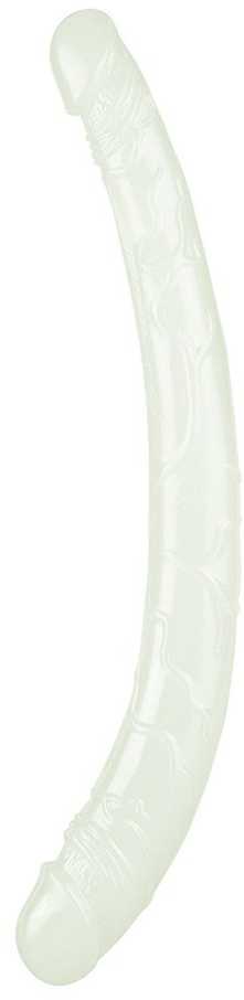LOVETOY Lumino Play 14,5 colio dvigubas dildo