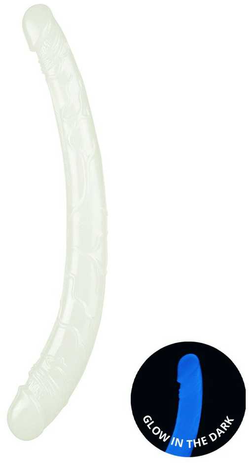 LOVETOY Lumino Play 14,5 colio dvigubas dildo
