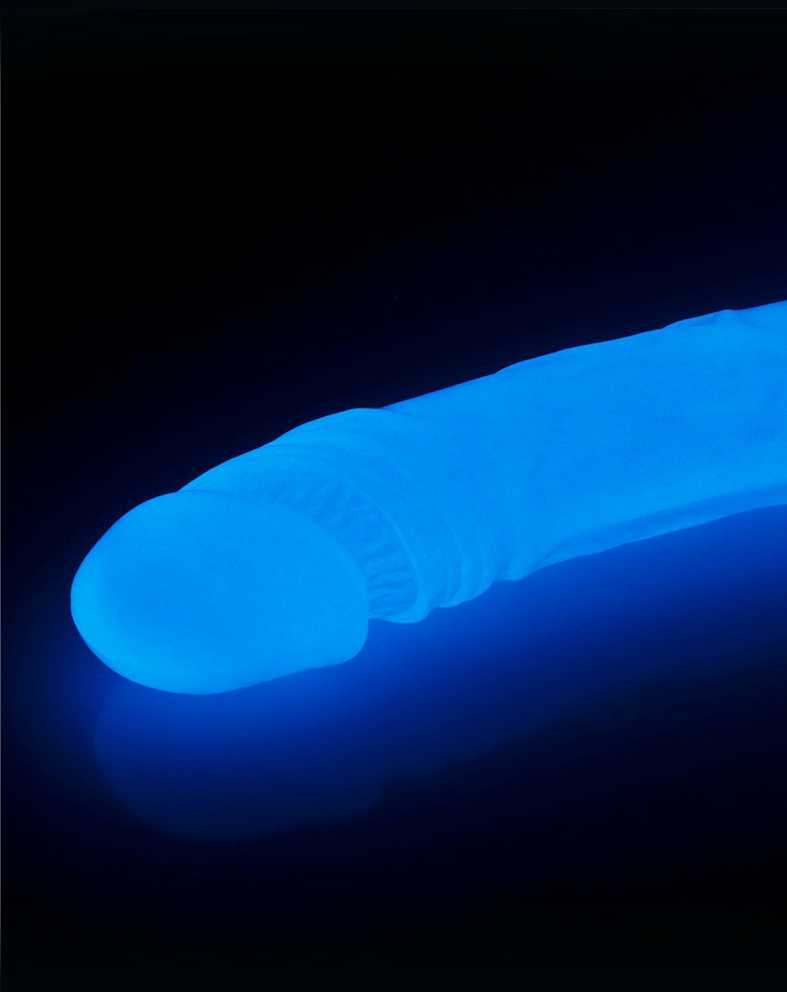 LOVETOY Lumino Play 14,5 colio dvigubas dildo