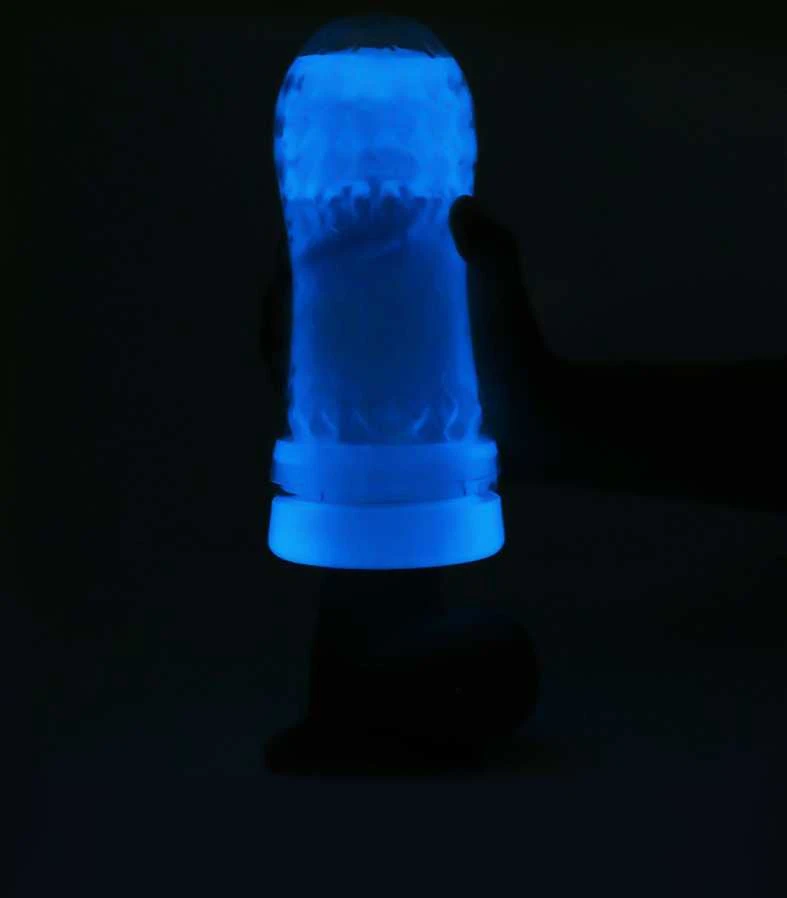 LOVETOY Lumino Play Masturbator Crystal Pocketed