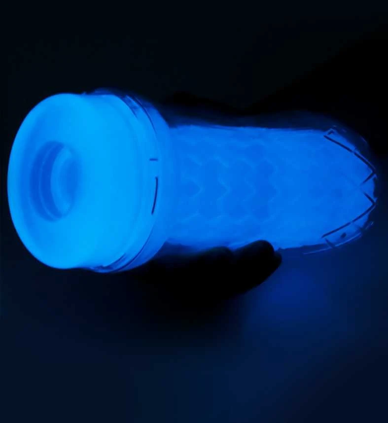 LOVETOY Lumino Play Masturbator Crystal Pocketed
