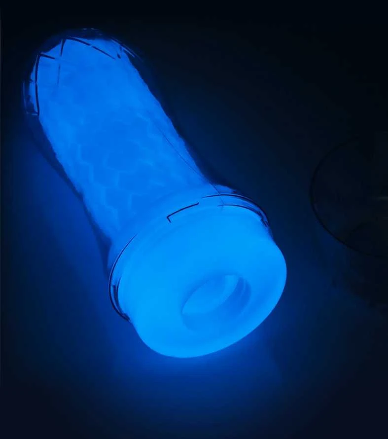 LOVETOY Lumino Play Masturbator Crystal Pocketed