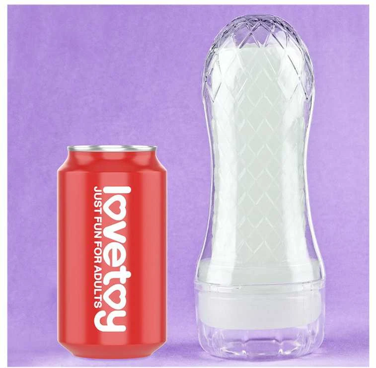 LOVETOY Lumino Play Masturbator Crystal Pocketed