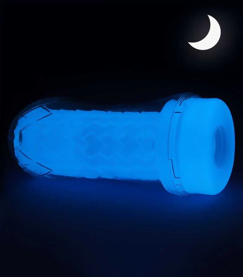LOVETOY Lumino Play Masturbator Crystal Ribbed