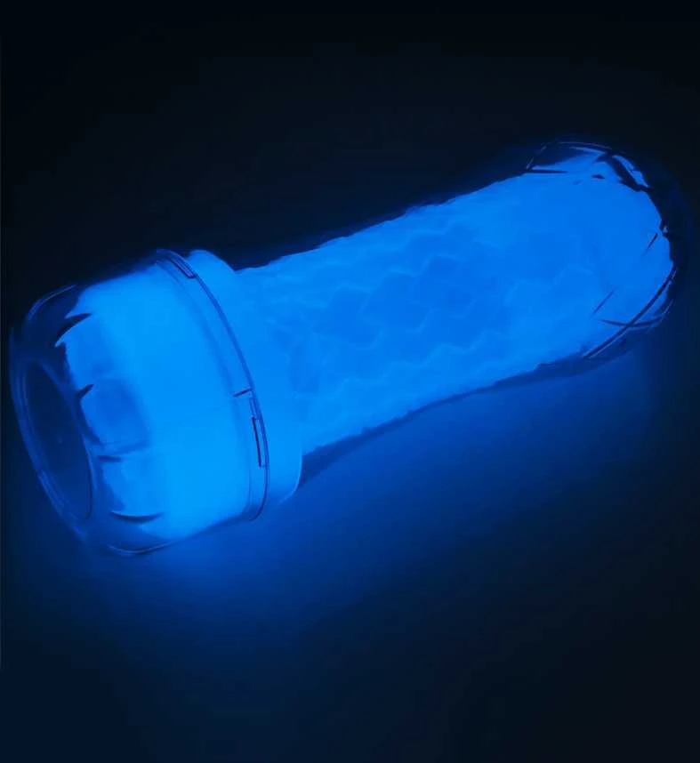 LOVETOY Lumino Play Masturbator Crystal Ribbed