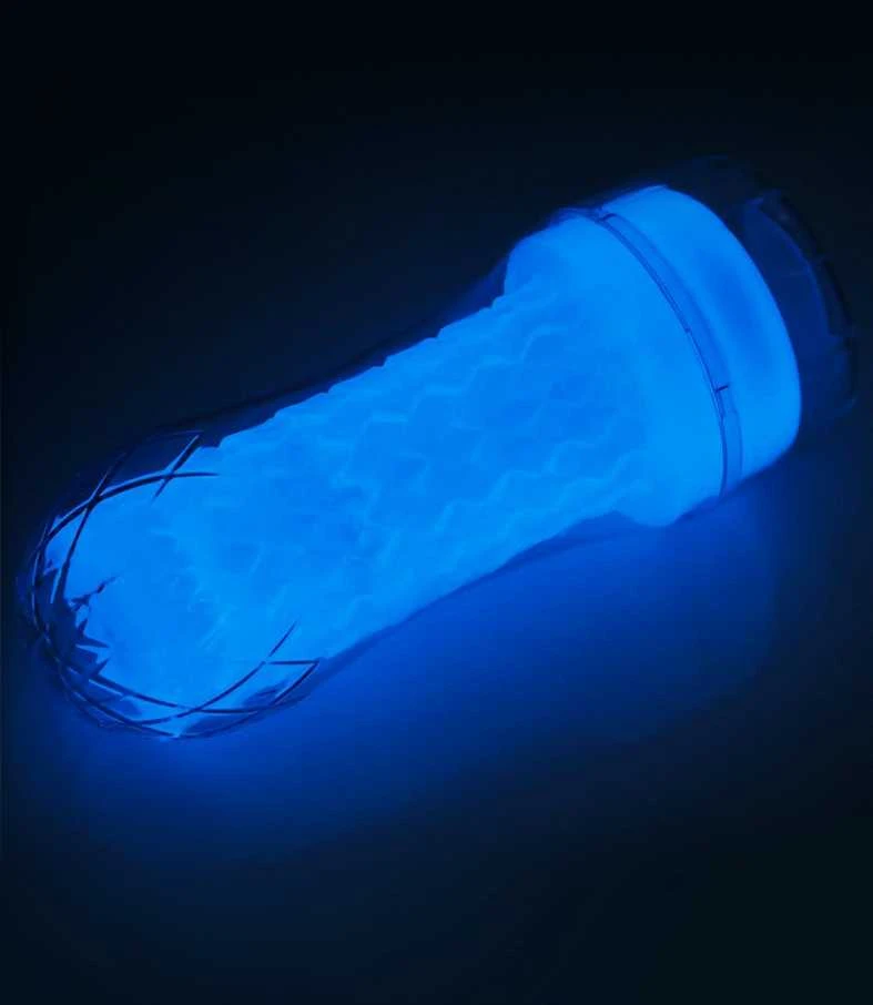 LOVETOY Lumino Play Masturbator Crystal Ribbed