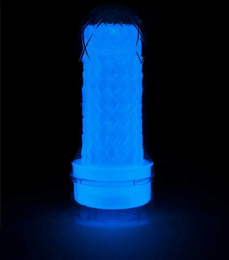 LOVETOY Lumino Play Masturbator Crystal Ribbed