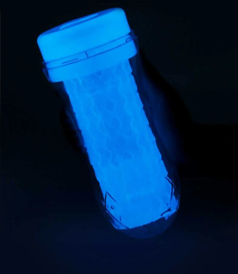 LOVETOY Lumino Play Masturbator Crystal Ribbed