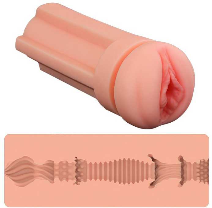 LOVETOY Juicy Toys Masturbator Flesh